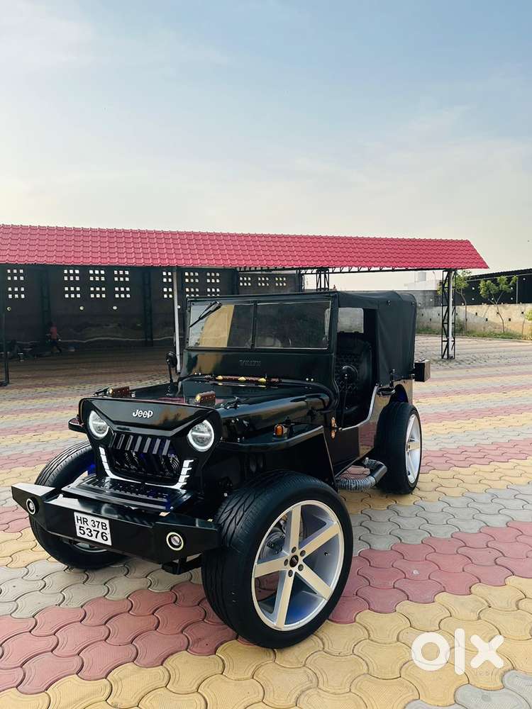 Mdofied jeep by Bombay jeeps open jeep mahindra jeep