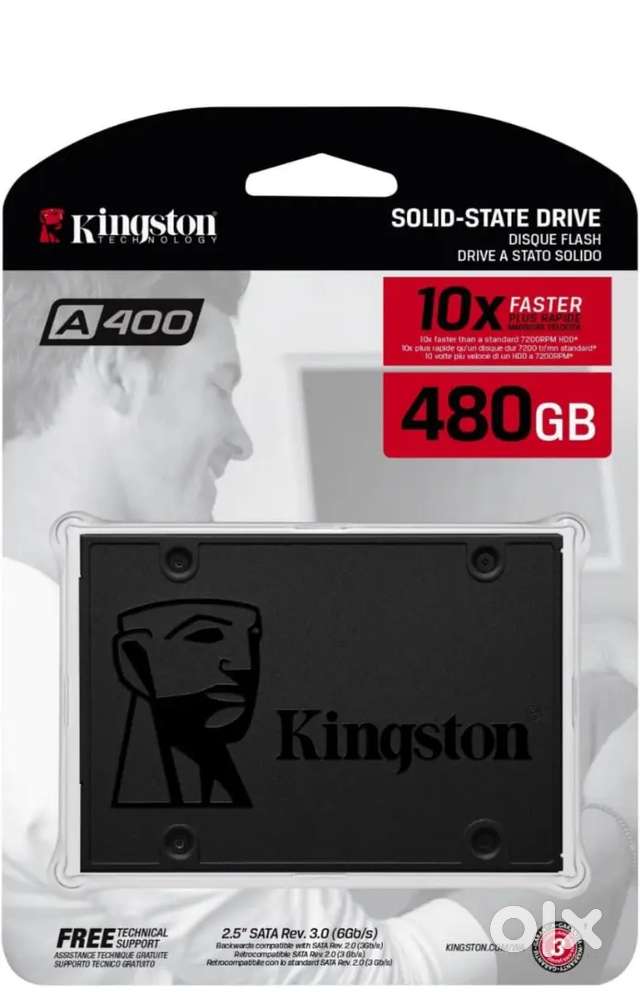 Kingston 480Gb