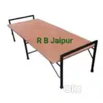 New folding plywood bed