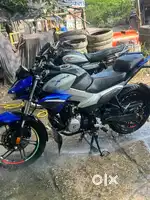 Hero Xtreme 125cc bike 2024 model in new condition