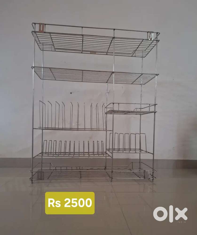 Kitchen Rack Stand SS 02 Nos