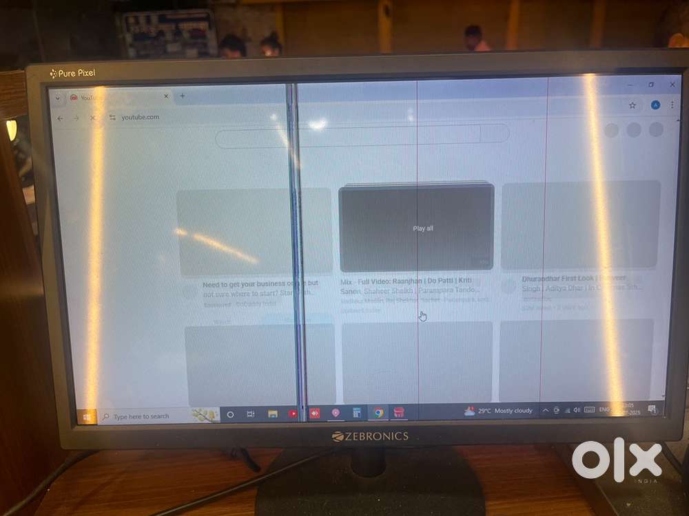 Zebronics LED MONITOR 18.5