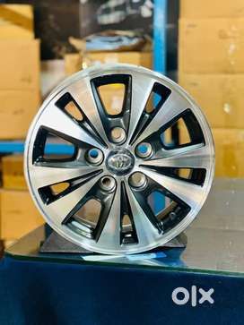 15 inch Toyota Innova Diamond cut OEM Alloy wheels set of four
