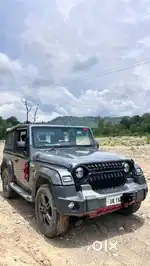 Mahindra Thar 2021 Diesel Well Maintained