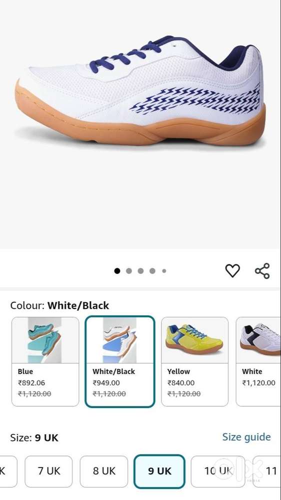 Nivia Flash 2.0 Shoes