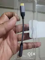 Kinsound USB Type C to 3.5 mm Audio Jack Connector with DAC