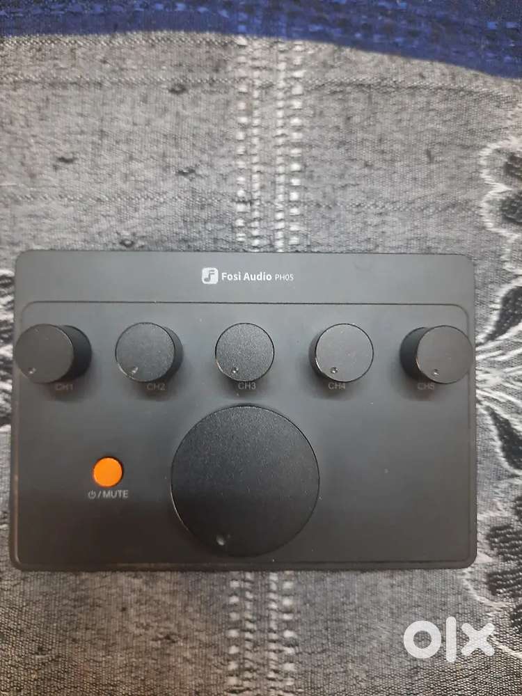 FOSSI Audio single i/p & 5 channel o/p