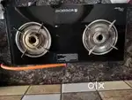 2 burner gas stove
