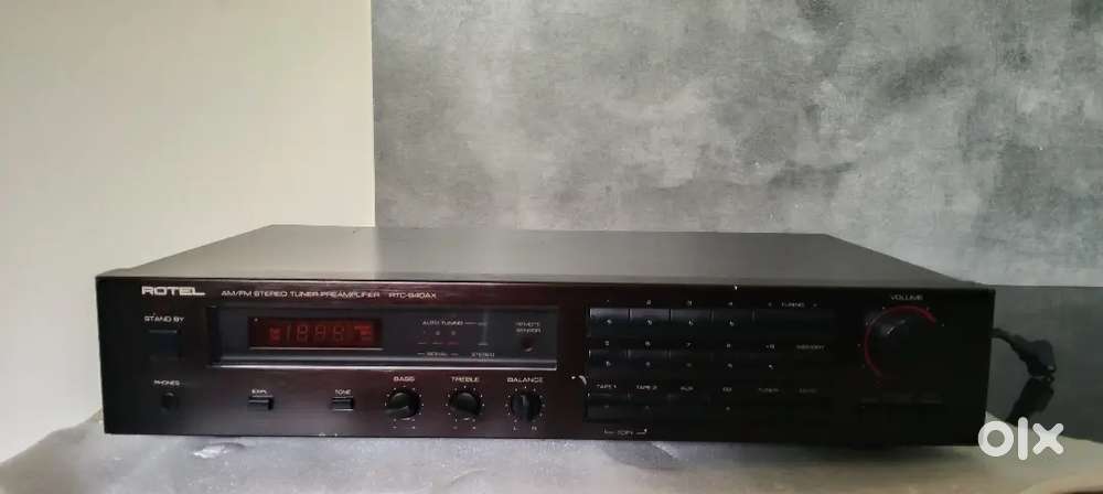 Rotel pre amplifier Rtc 940 Ax