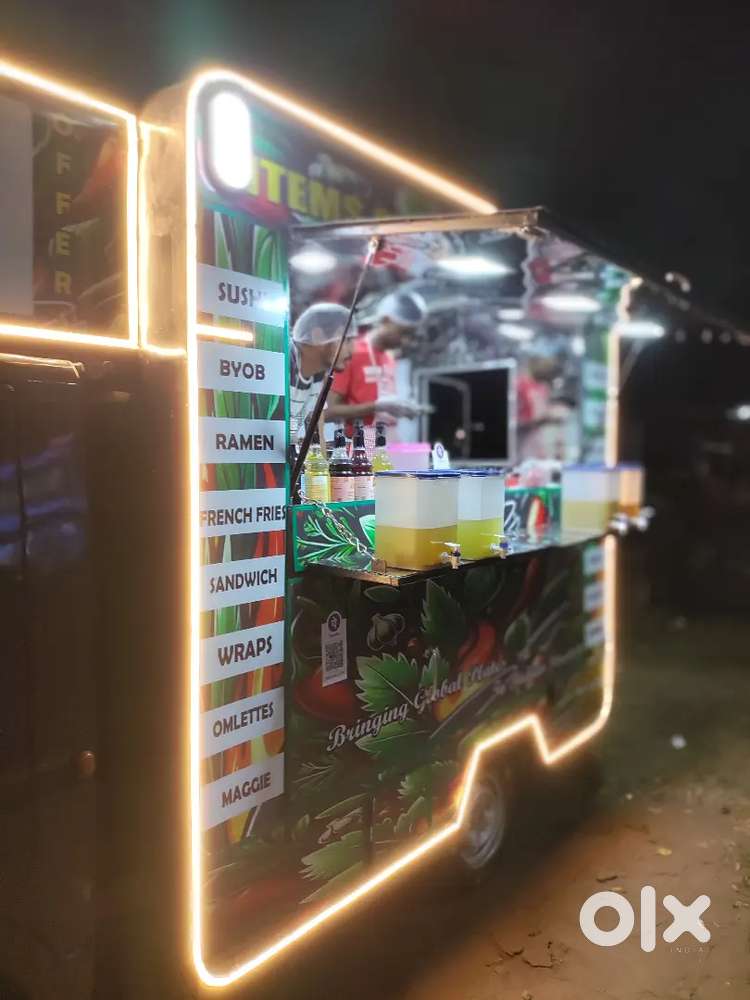 Modified Food Truck For Rent/Sale