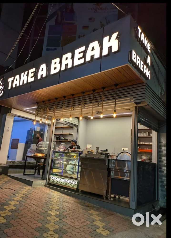 Coffie/Tea shop to let in Kazhakkuttom
