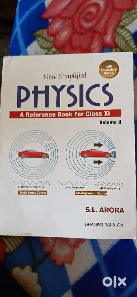 SL Arora physics