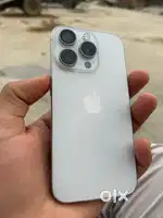 15 pro white colour
