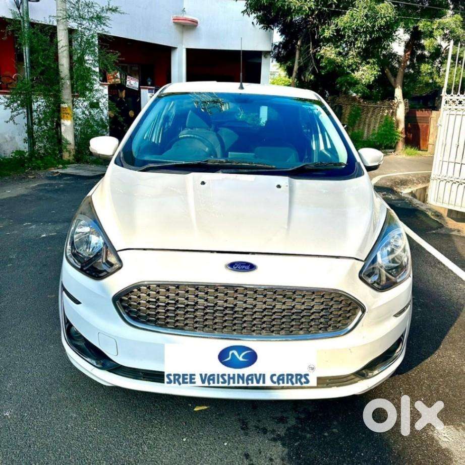 Ford Figo 1.2P Titanium MT, 2019, Petrol
