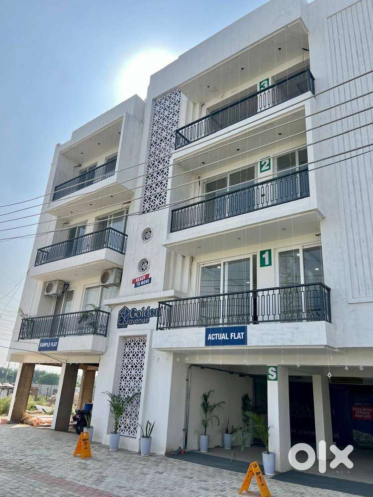3BHK FLAT NEAR TO MAIN HIGHWAY