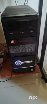 CPU with CD disc (fully working)