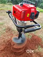 Earth auger