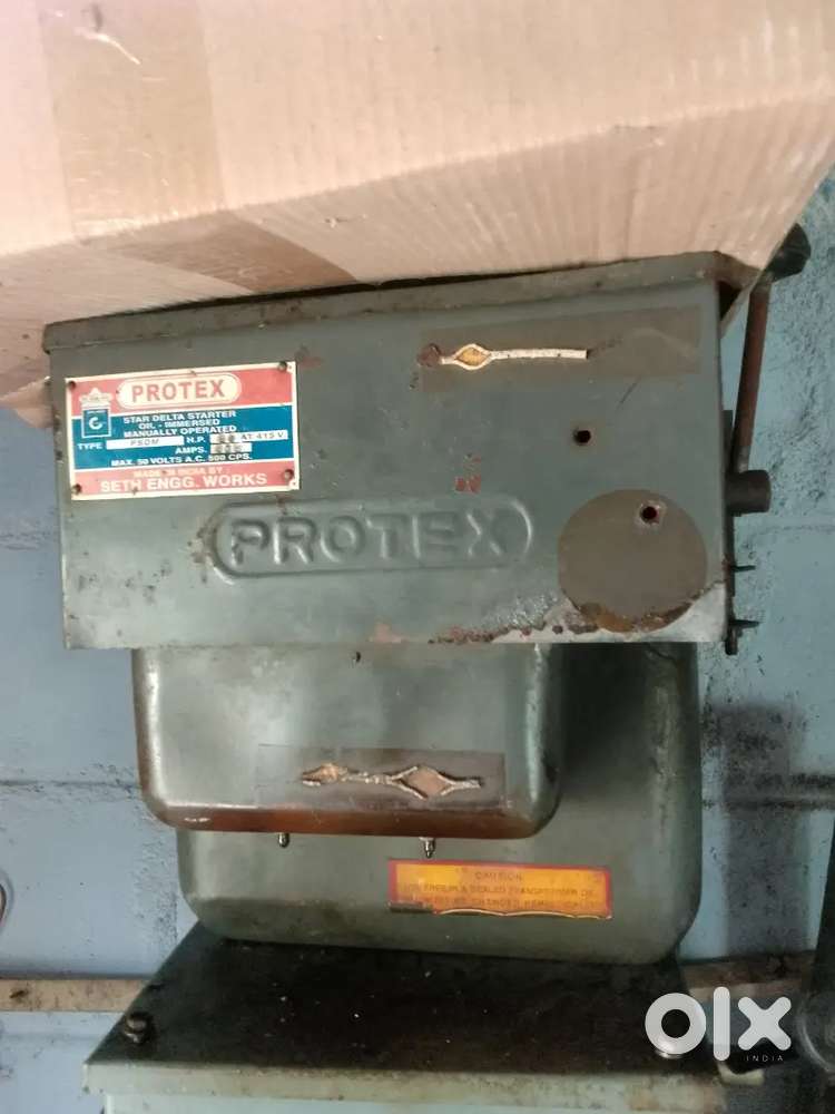 Startar with small repair