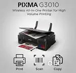 Canon ink tank printer G3010
