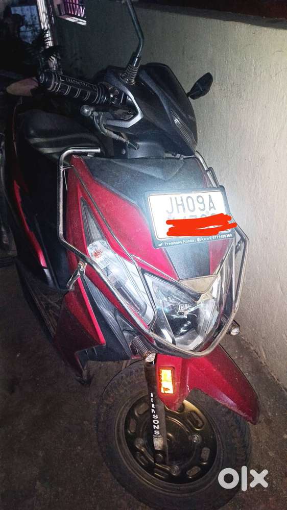 Honda dio dlx 2021