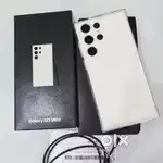 Samsung' s23 ultra only 8 month old with bill box warranty