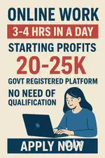 Work from home opportunity