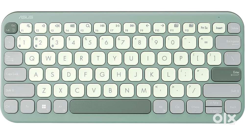 ASUS Marshmallow Keyboard very little used almost new with box and bil