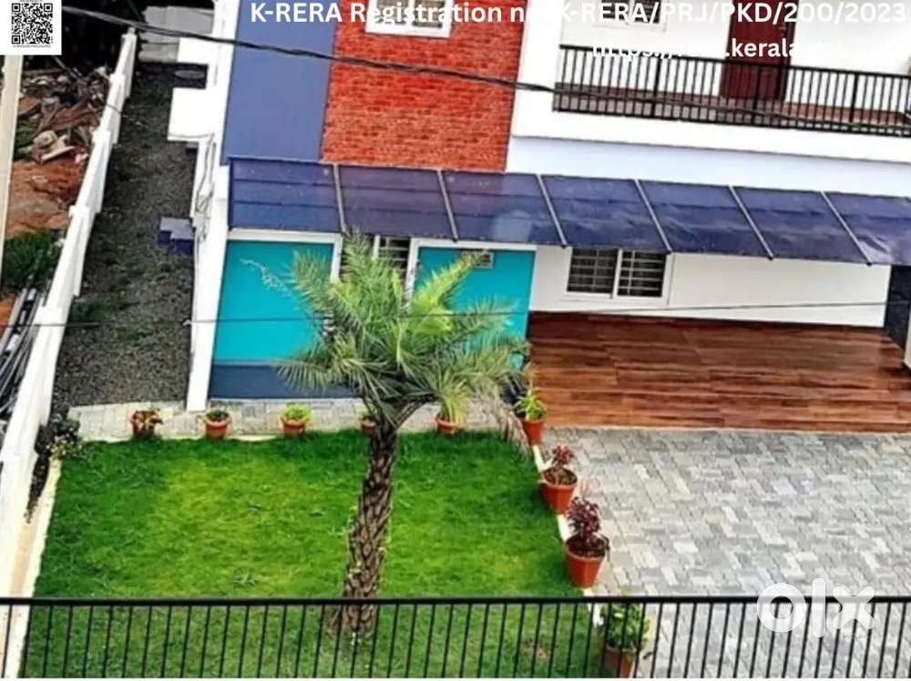 No Cost Brokerage -10 cent Land House for sale in palakkad