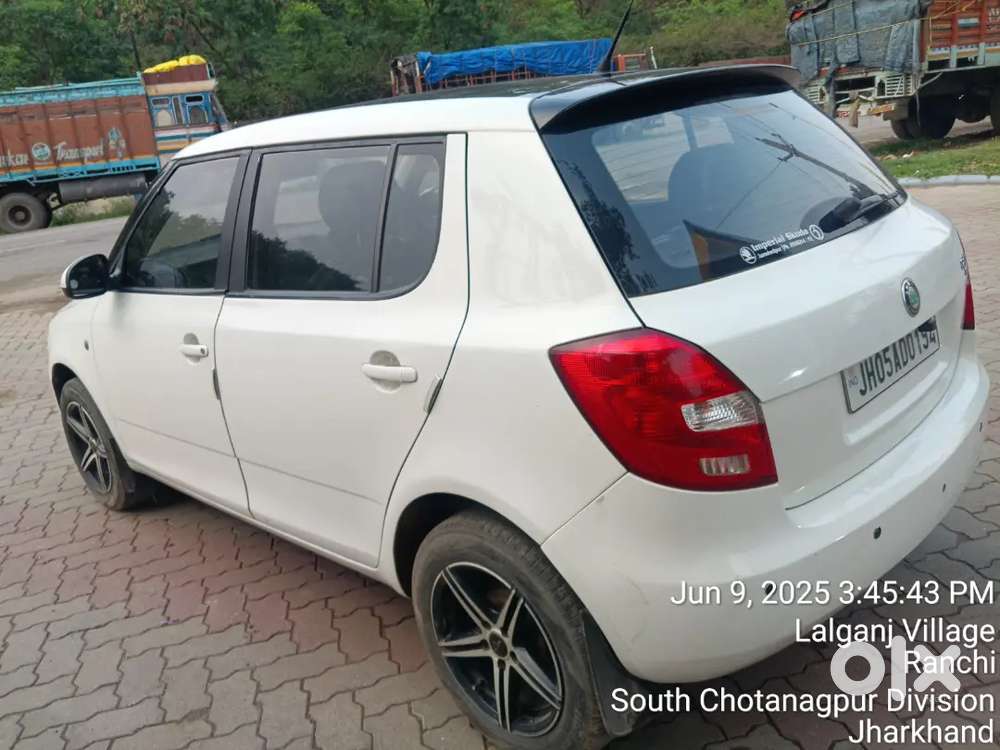 Skoda Fabia 2010