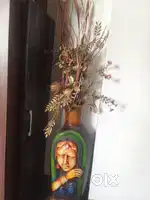 Flower pot with beautifull flowers