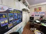 Tele caller and office work