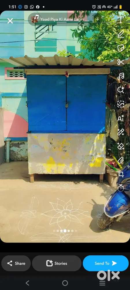 Fully  furnished shop