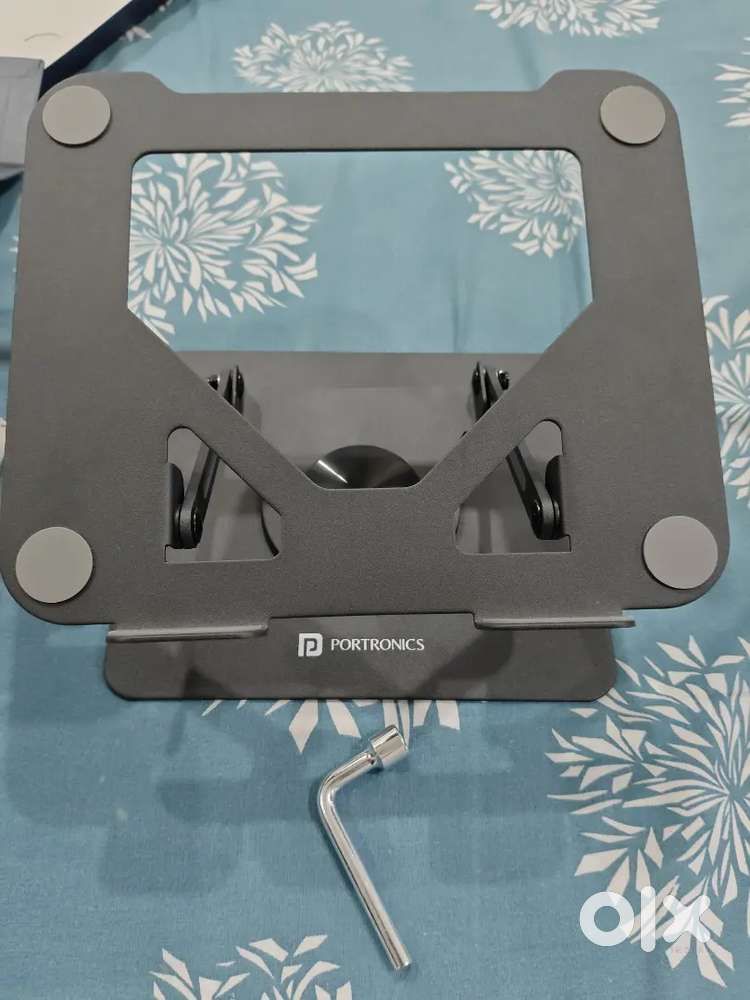 Portronics Laptop stand 360 degree new