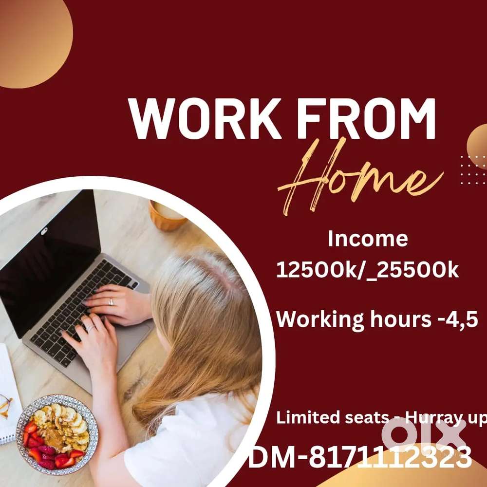Work From home opportunities