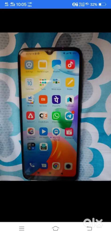 Redmi 10 ( 4GB / 64GB ) 4g