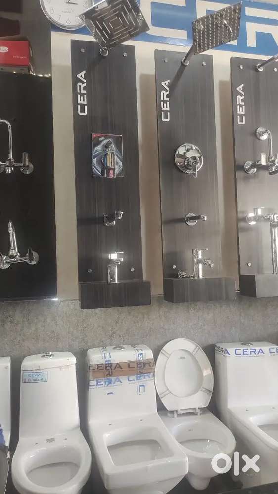 Saleman for sanitary hardware shop