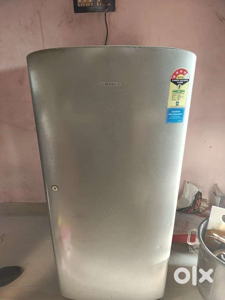 Single door fridge
