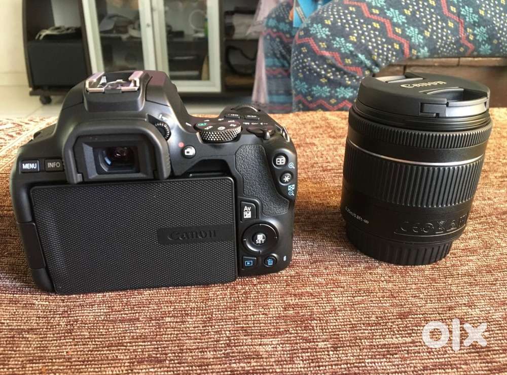 Canon 200D Mark 2 with 18-55 lens