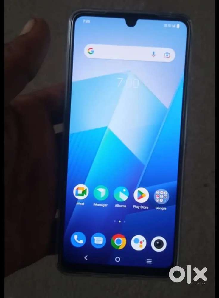 New phone iqq z7s 5 G
