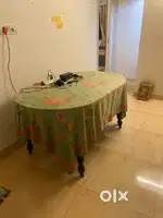 6 Seater Dining Table + 2 chairs