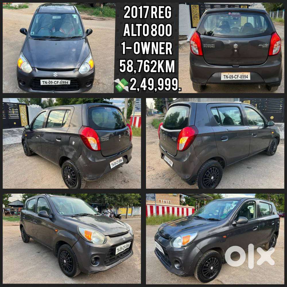 Maruti Suzuki Alto 800 LXI, 2017, Petrol