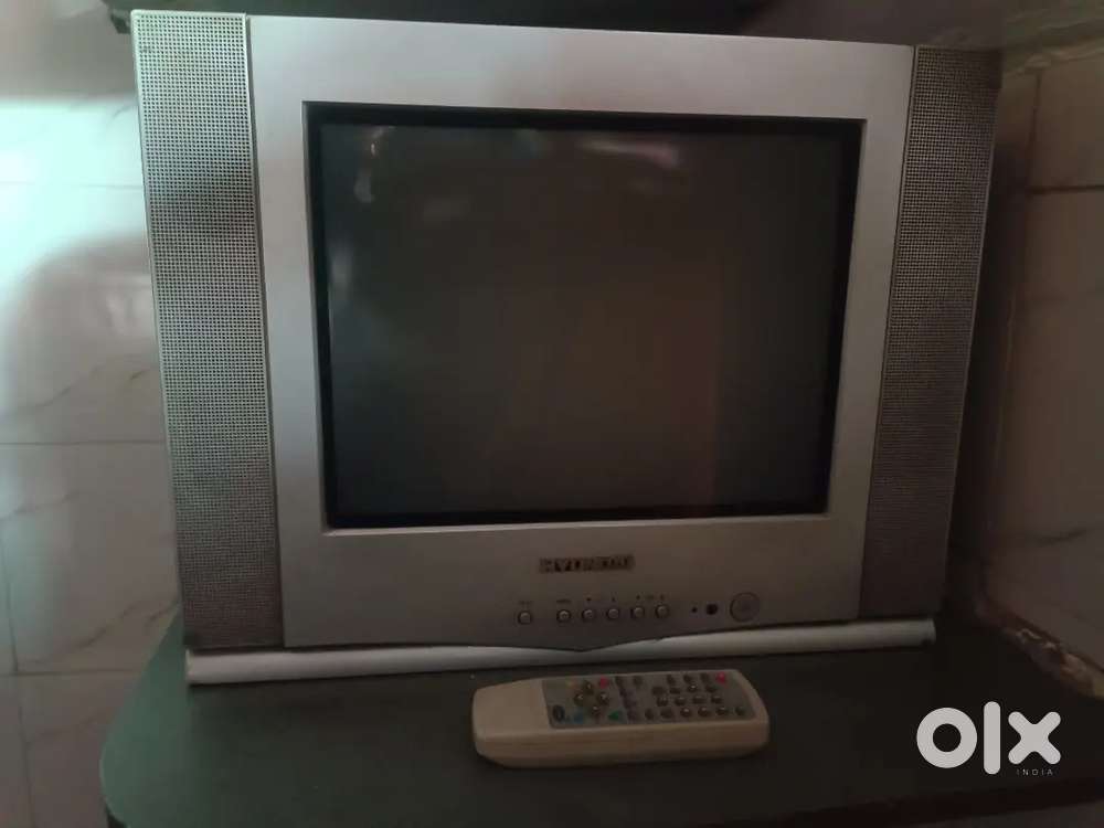 Hyundai CRT Television – Good Working Condition