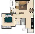 1 BHK for Rent on Heavy Deposit 6 Lakh in Gahunje,Ravet. Nr. Symbiosis