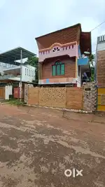 Individual house for sale in Market road, Attingal