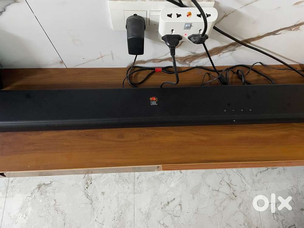 Jbl cinema sb510 soundbar 40days old