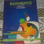 CLASS 8TH R.D.SHARMA(MATHS)