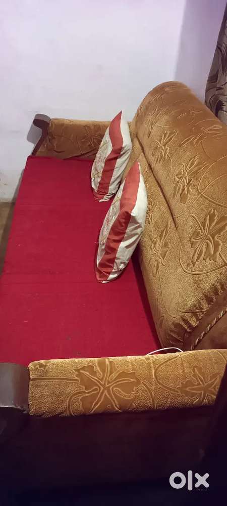 Two piece sofa big size