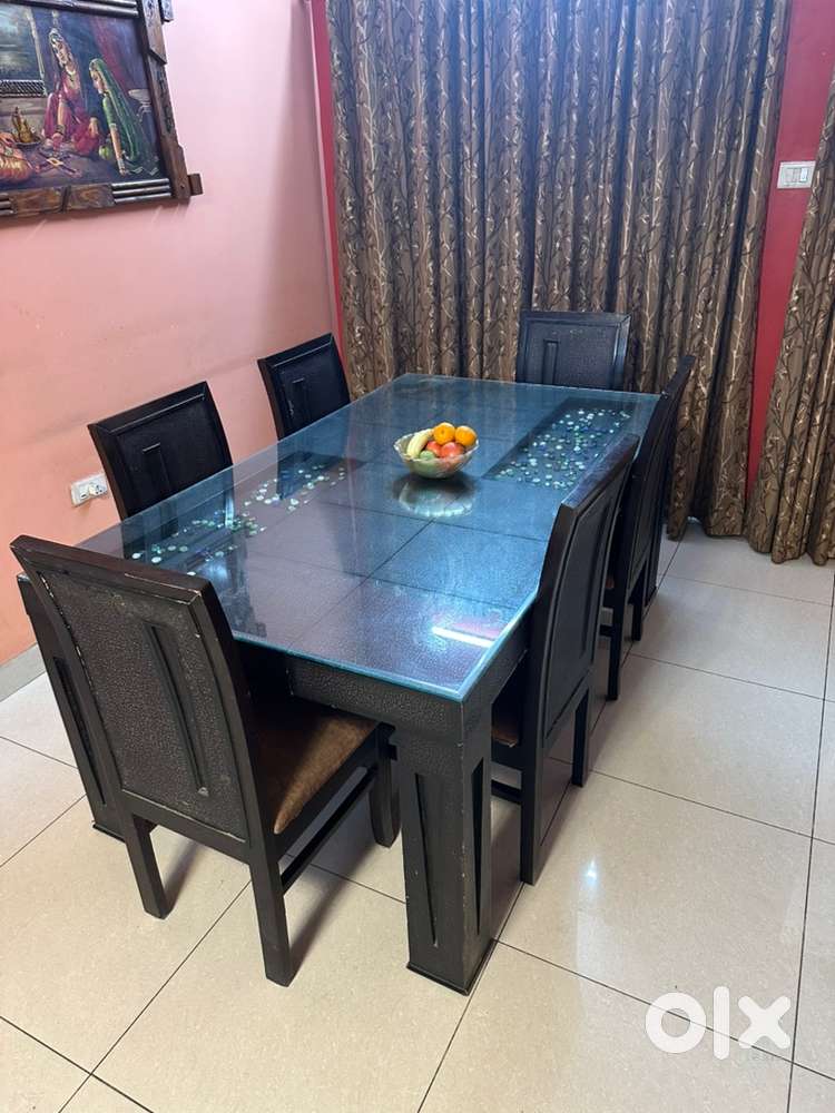 Six Seater Dining Table