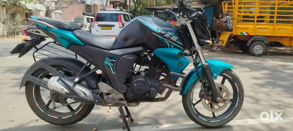 Yamaha. Fz.   2015     Km58000