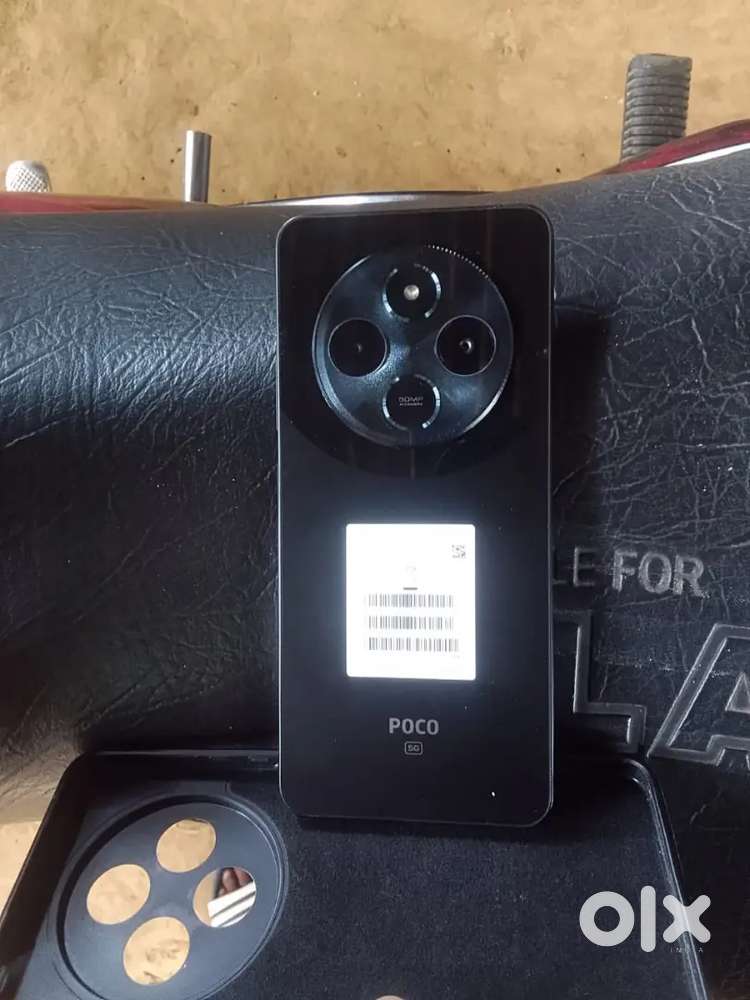 Poco M7 5G brand new 2 manth only